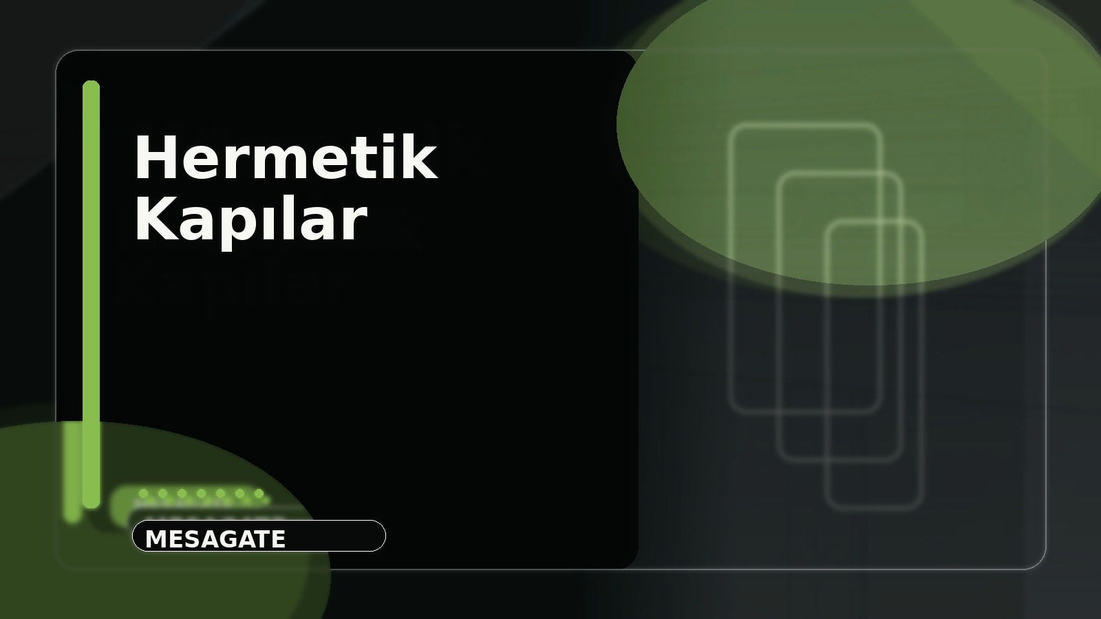 Hermetik Kapılar